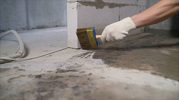SJ Waterproofing Pros Sump Pump Installation coverage map for Hebron, OH and surrounding area